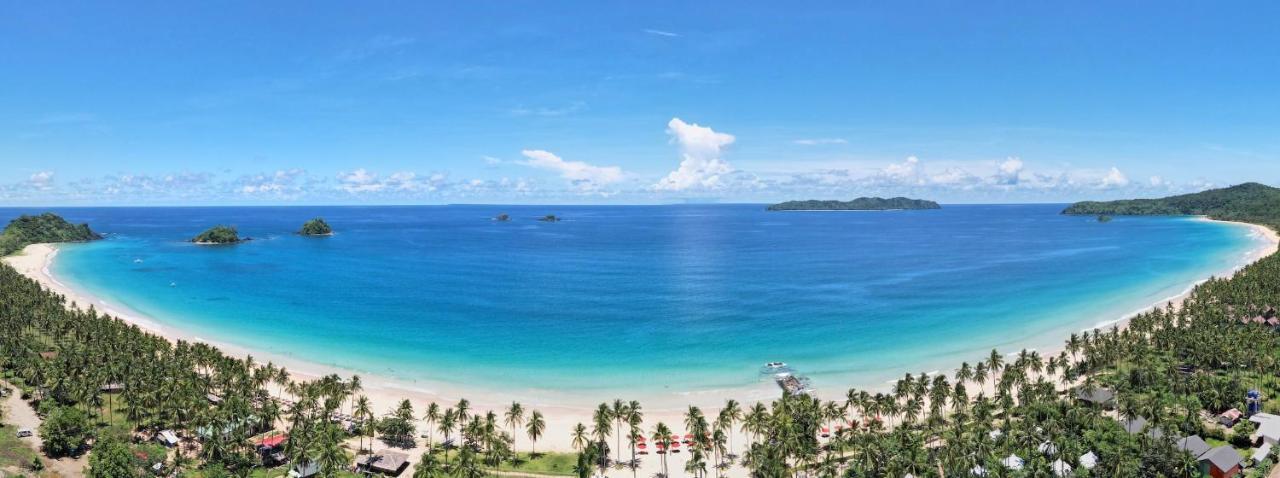Nacpan Beach Villas Managed By H Hospitality Group El Nido Exterior photo