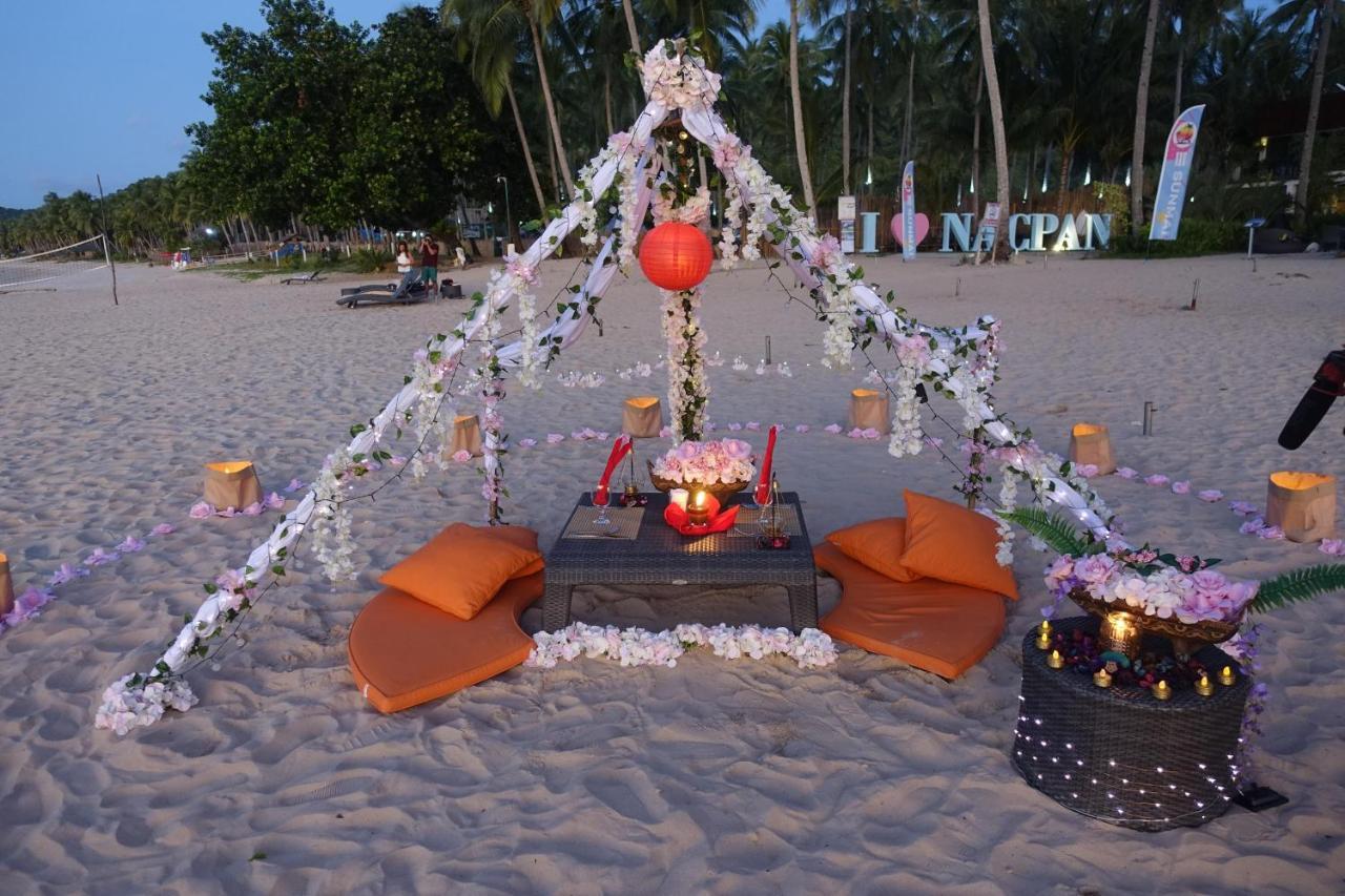 Nacpan Beach Villas Managed By H Hospitality Group El Nido Exterior photo