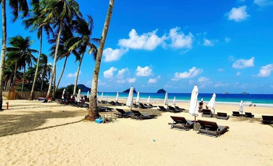 Nacpan Beach Villas Managed By H Hospitality Group El Nido Exterior photo