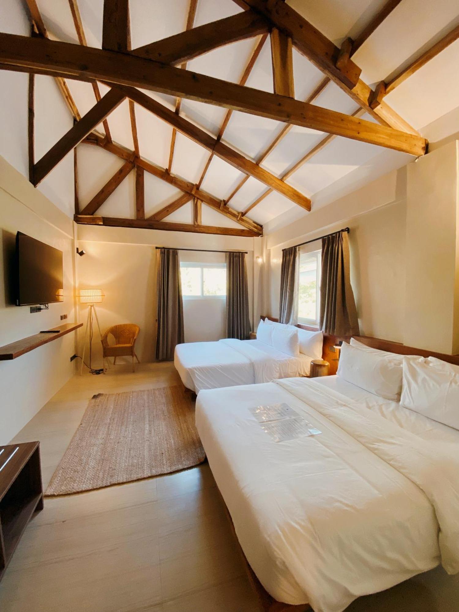 Nacpan Beach Villas Managed By H Hospitality Group El Nido Exterior photo
