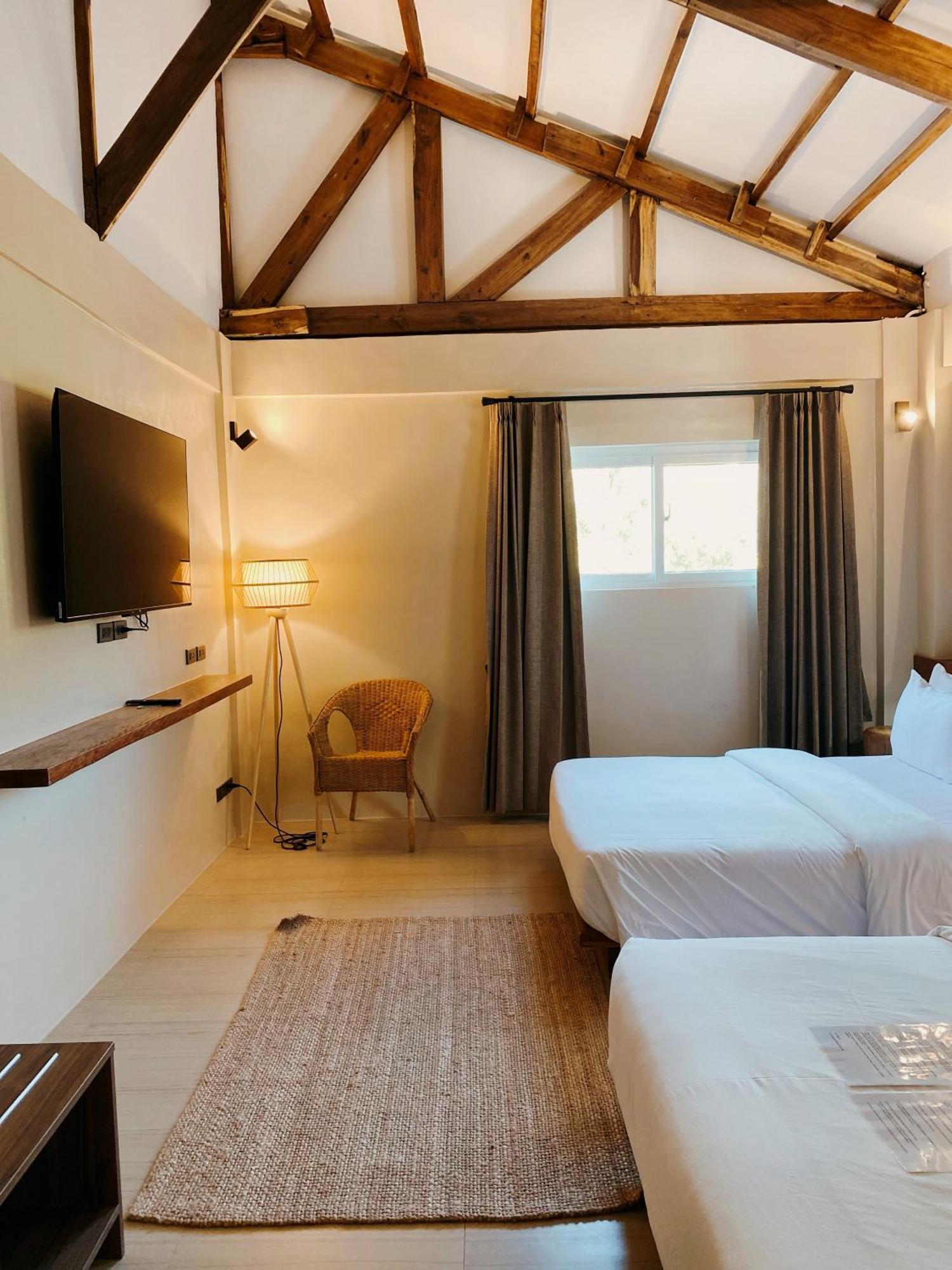 Nacpan Beach Villas Managed By H Hospitality Group El Nido Exterior photo