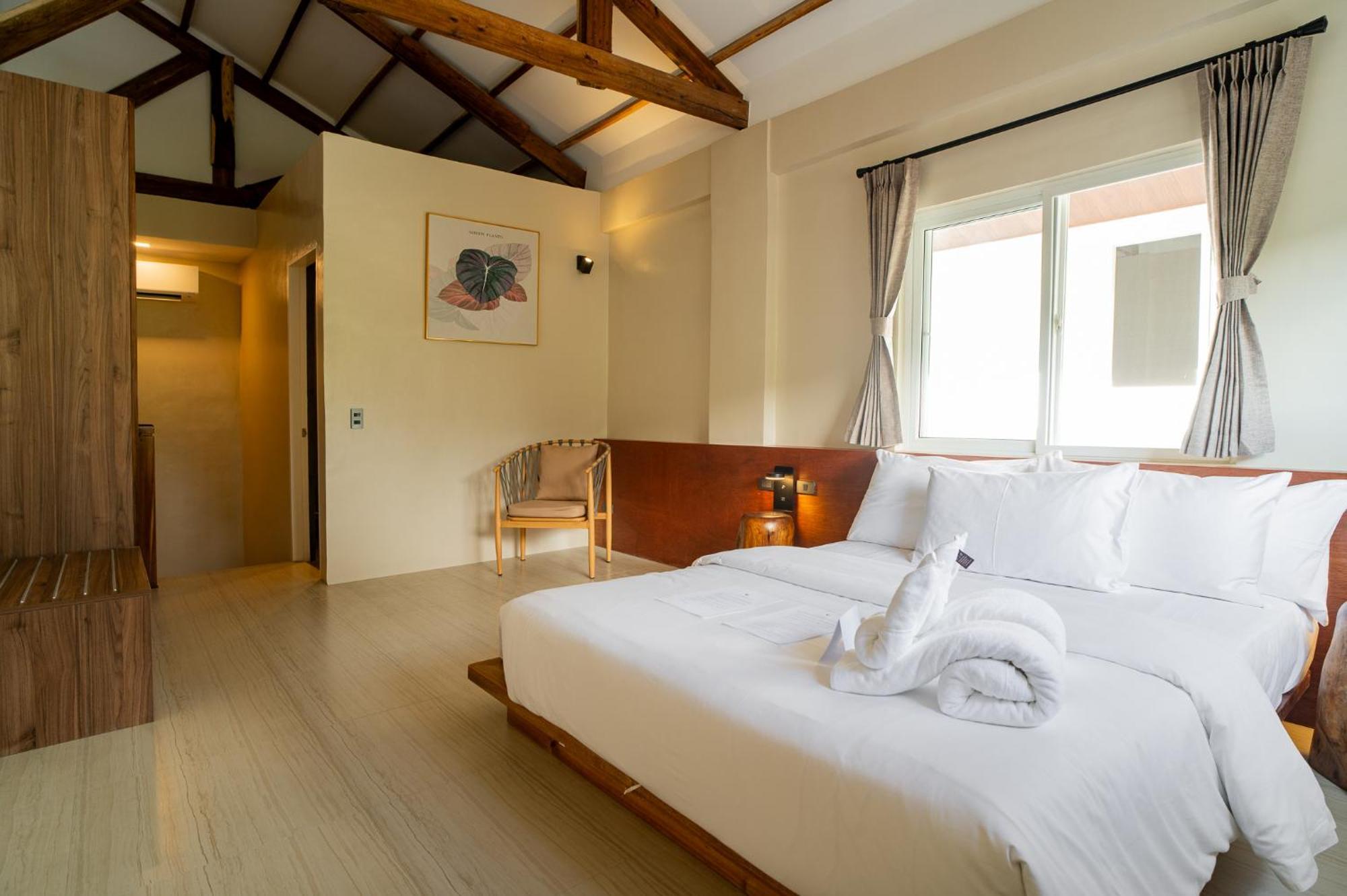Nacpan Beach Villas Managed By H Hospitality Group El Nido Exterior photo