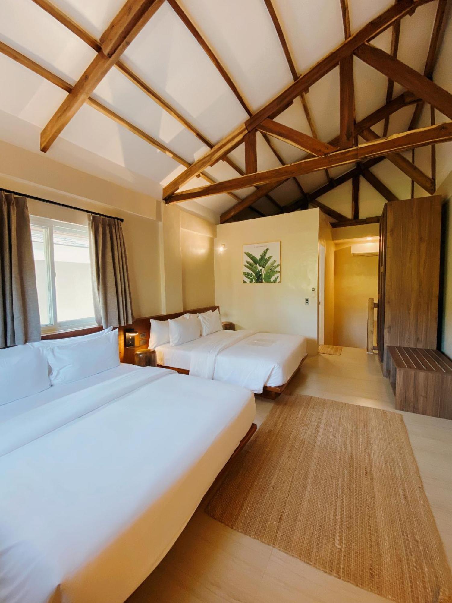 Nacpan Beach Villas Managed By H Hospitality Group El Nido Exterior photo