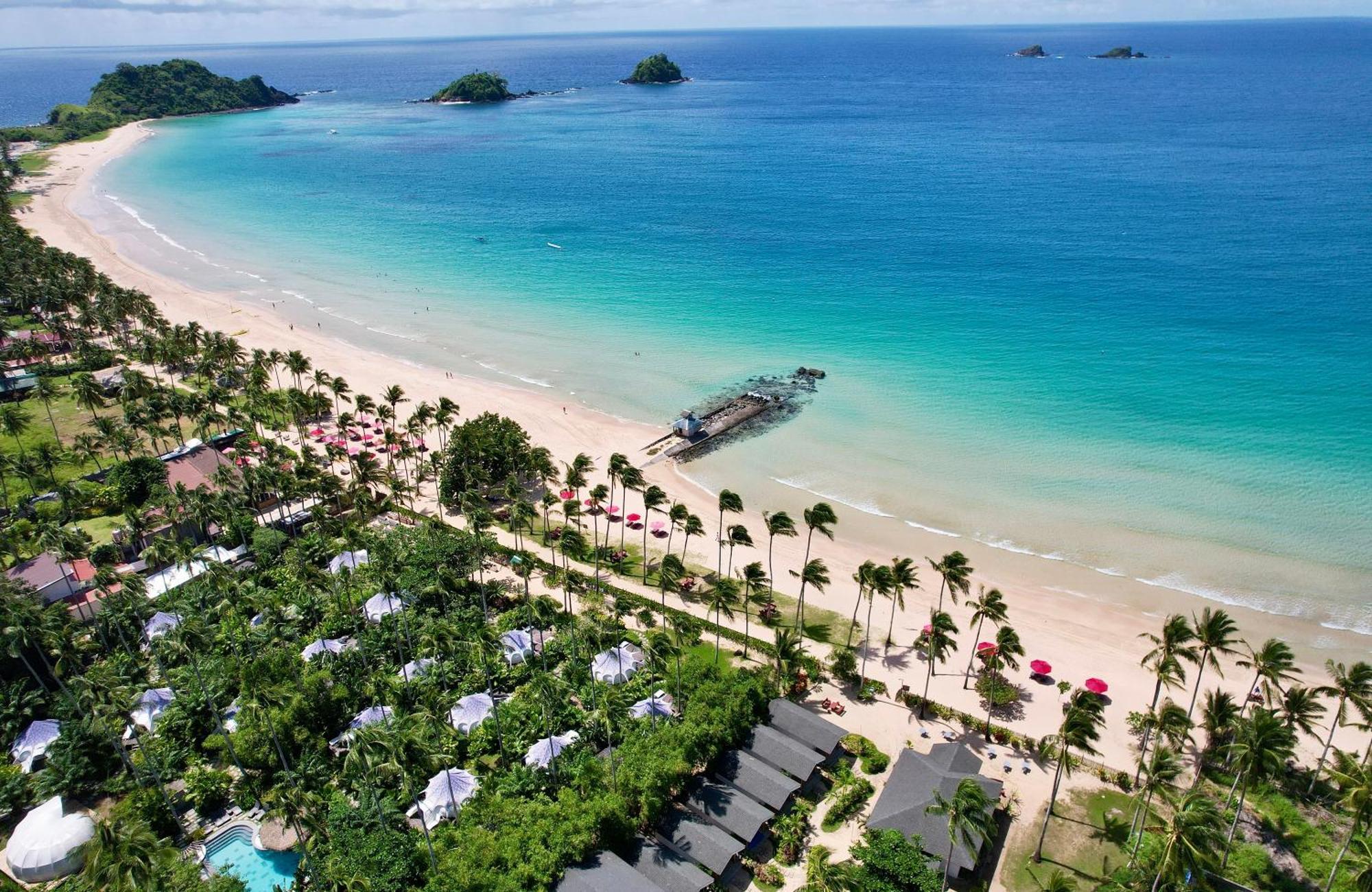 Nacpan Beach Villas Managed By H Hospitality Group El Nido Exterior photo