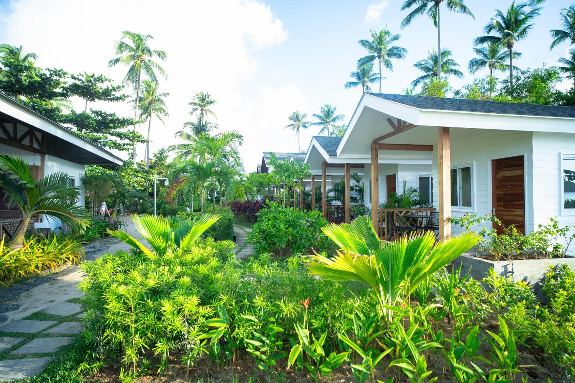Nacpan Beach Villas Managed By H Hospitality Group El Nido Exterior photo