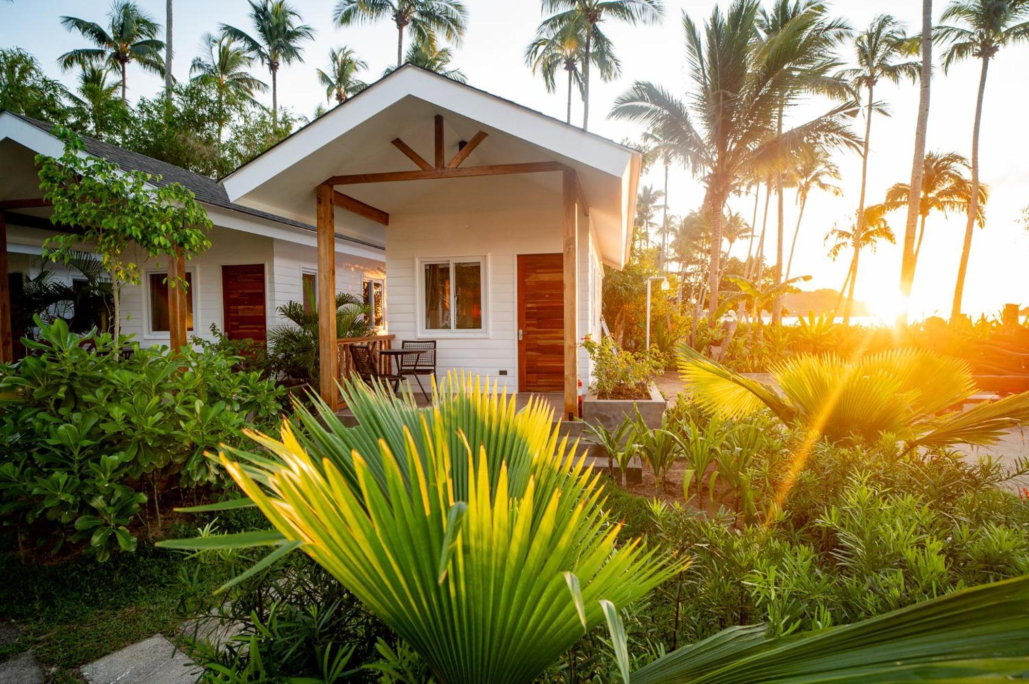 Nacpan Beach Villas Managed By H Hospitality Group El Nido Exterior photo
