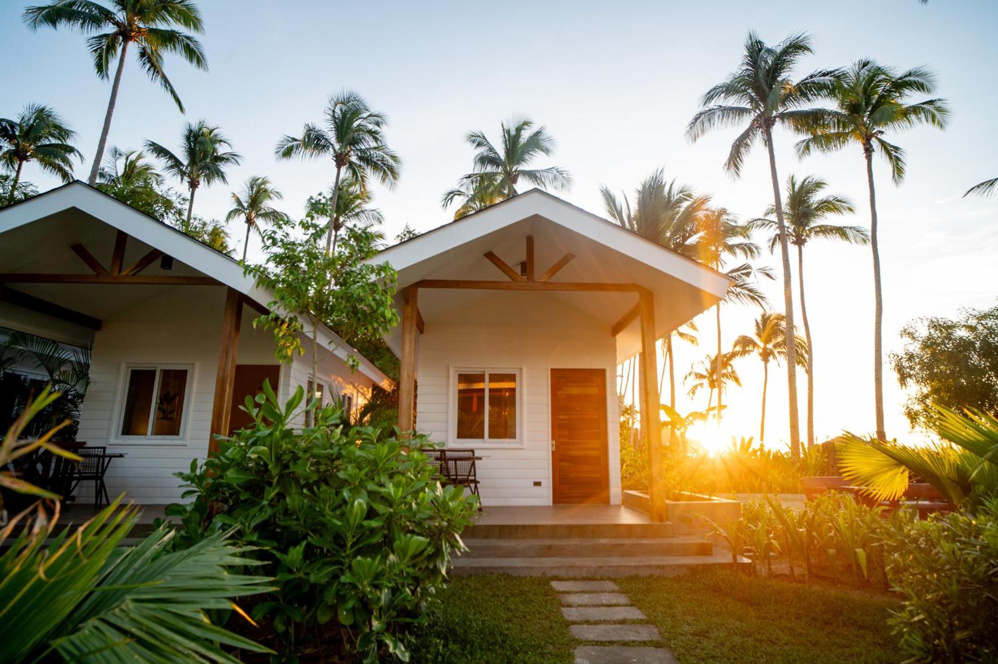 Nacpan Beach Villas Managed By H Hospitality Group El Nido Exterior photo