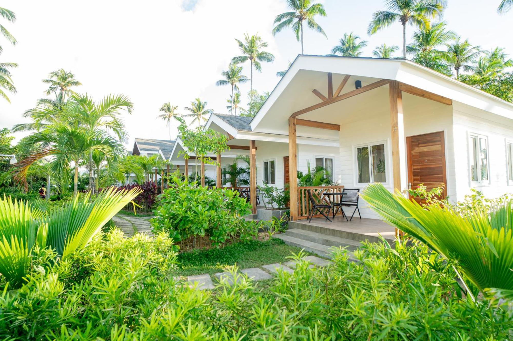 Nacpan Beach Villas Managed By H Hospitality Group El Nido Exterior photo