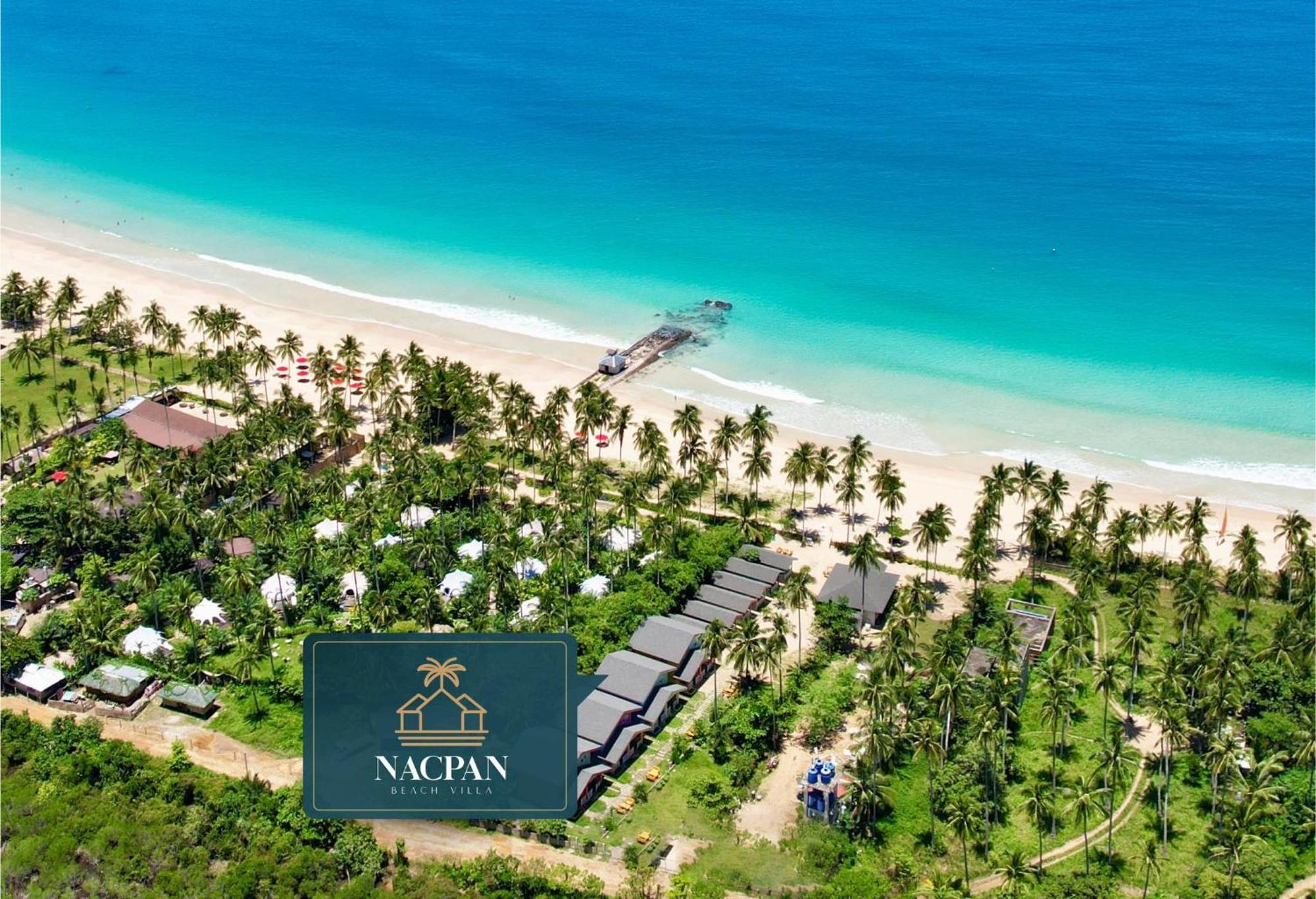 Nacpan Beach Villas Managed By H Hospitality Group El Nido Exterior photo