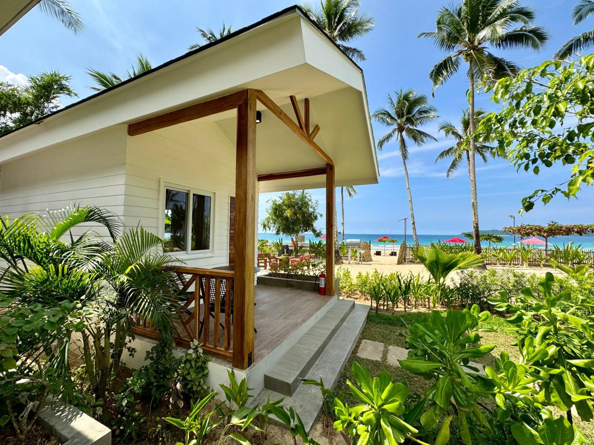 Nacpan Beach Villas Managed By H Hospitality Group El Nido Exterior photo