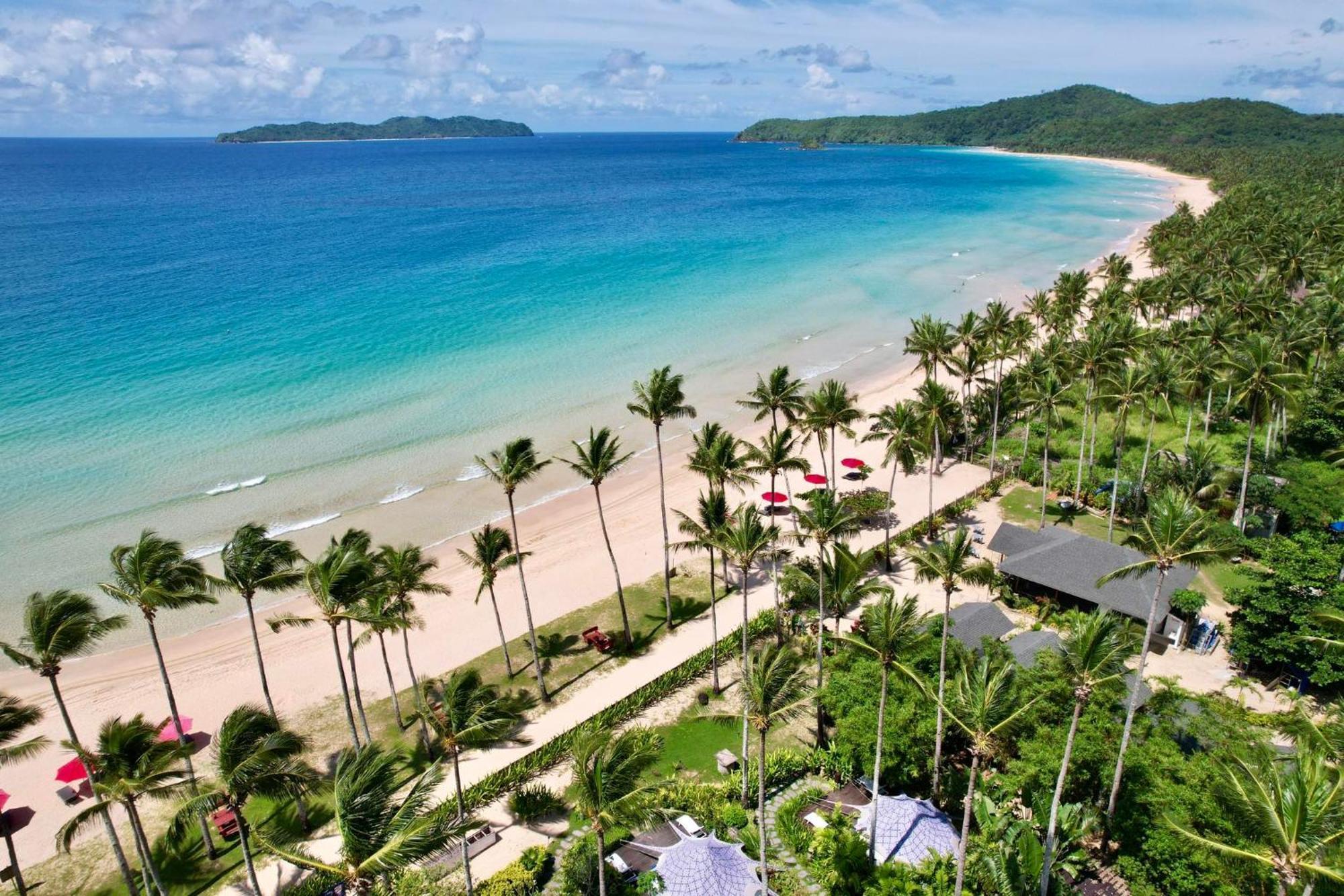 Nacpan Beach Villas Managed By H Hospitality Group El Nido Exterior photo