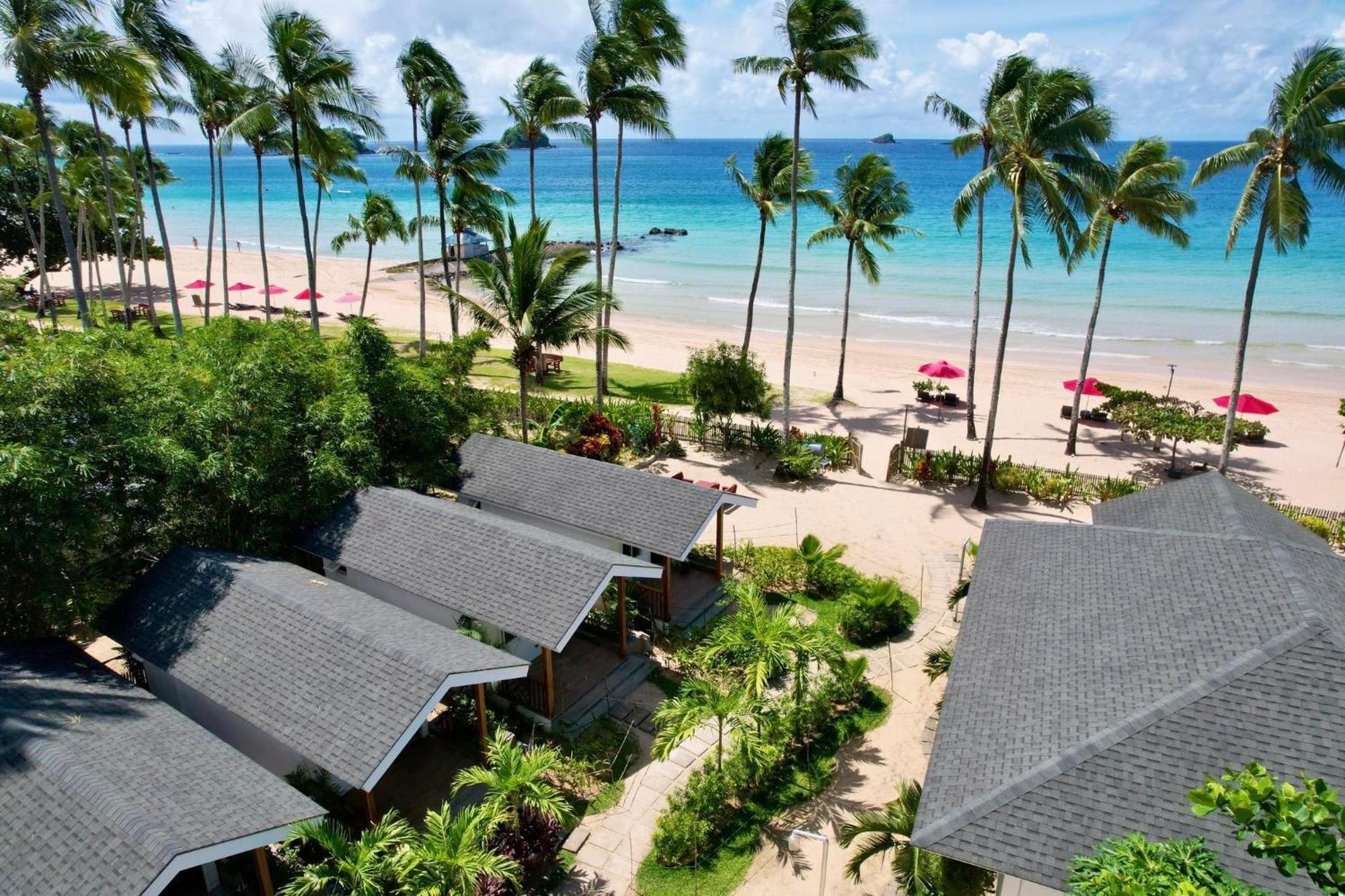 Nacpan Beach Villas Managed By H Hospitality Group El Nido Exterior photo