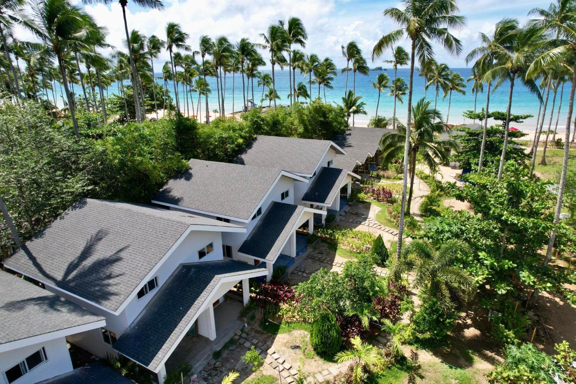 Nacpan Beach Villas Managed By H Hospitality Group El Nido Exterior photo