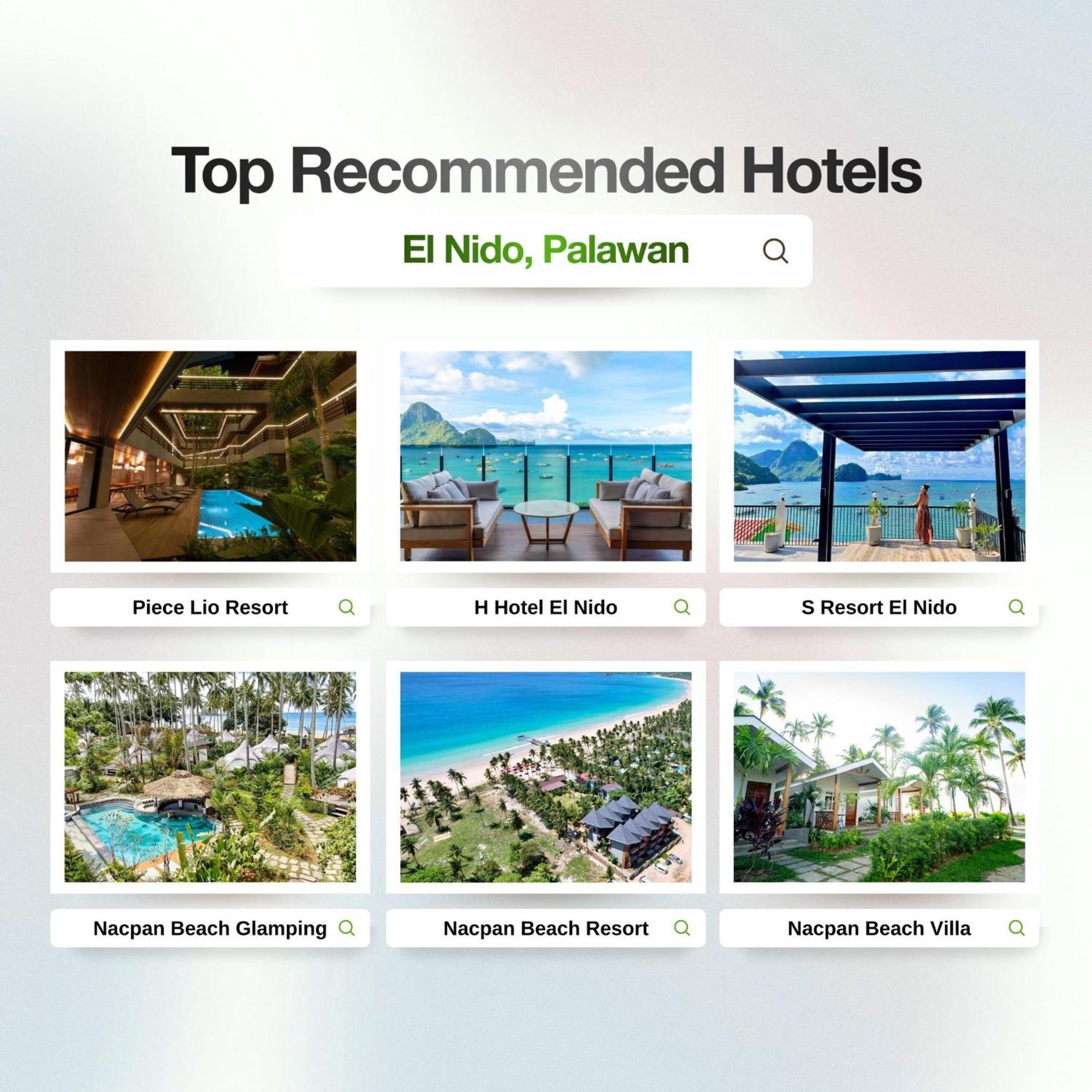 Nacpan Beach Villas Managed By H Hospitality Group El Nido Exterior photo